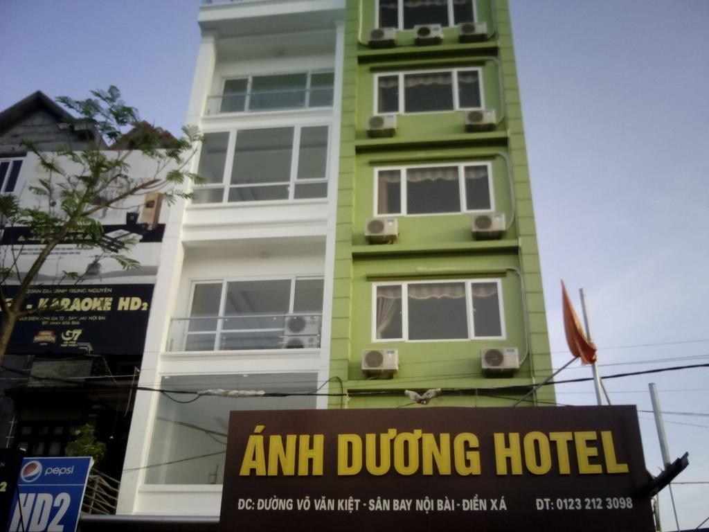 Anh Duong Hotel Thach Loi Bagian luar foto