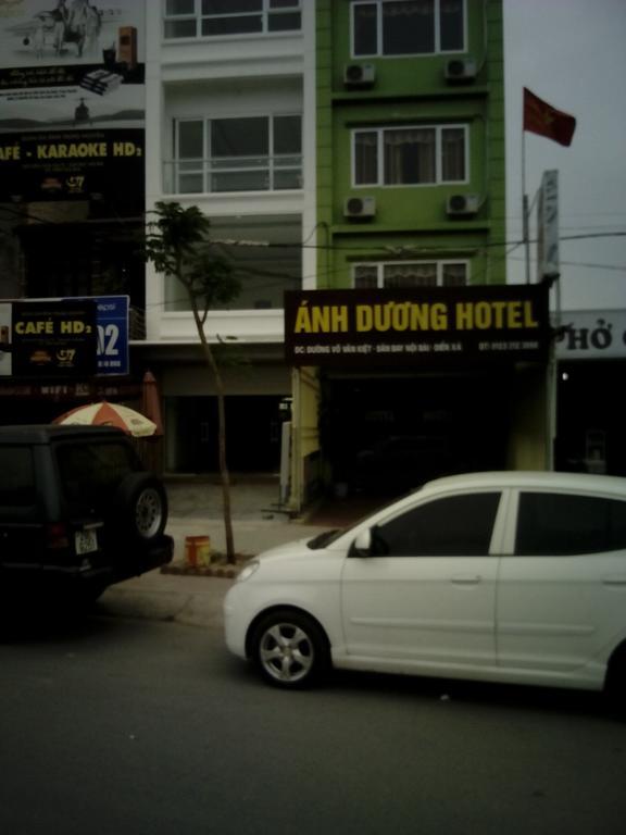 Anh Duong Hotel Thach Loi Bagian luar foto